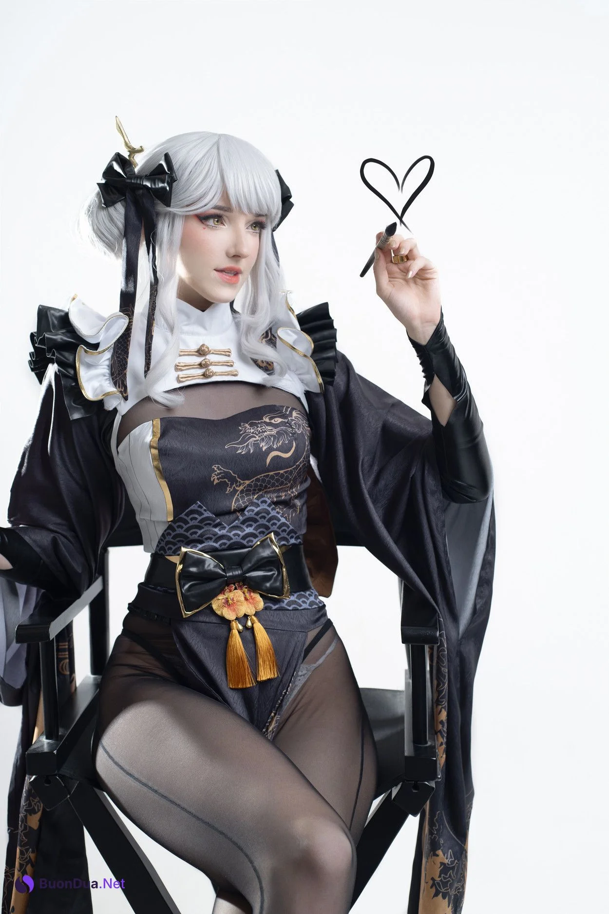 Cosplay Candy_Ball Blanc White Rabbit NIKKE - Photo 10