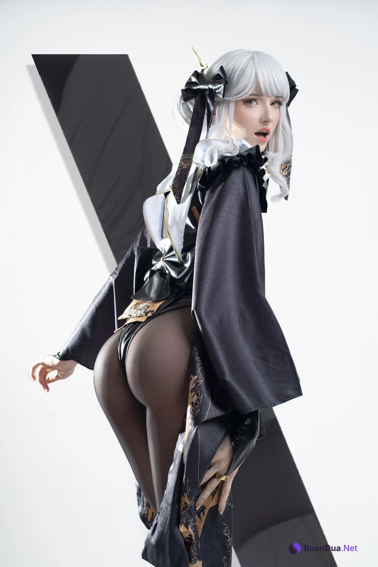 Cosplay Candy_Ball Blanc White Rabbit NIKKE - Photo 11