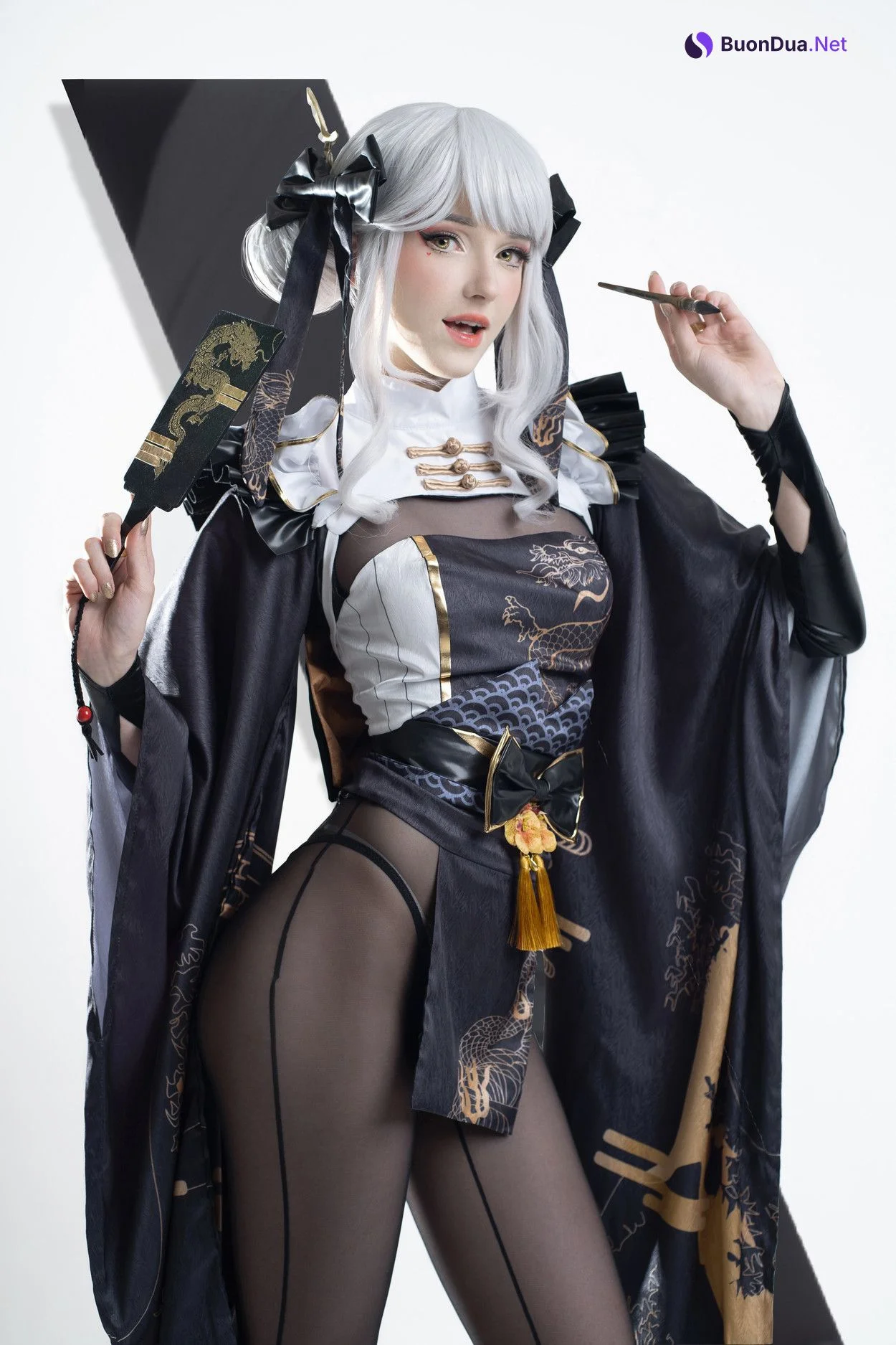 Cosplay Candy_Ball Blanc White Rabbit NIKKE - Photo 14