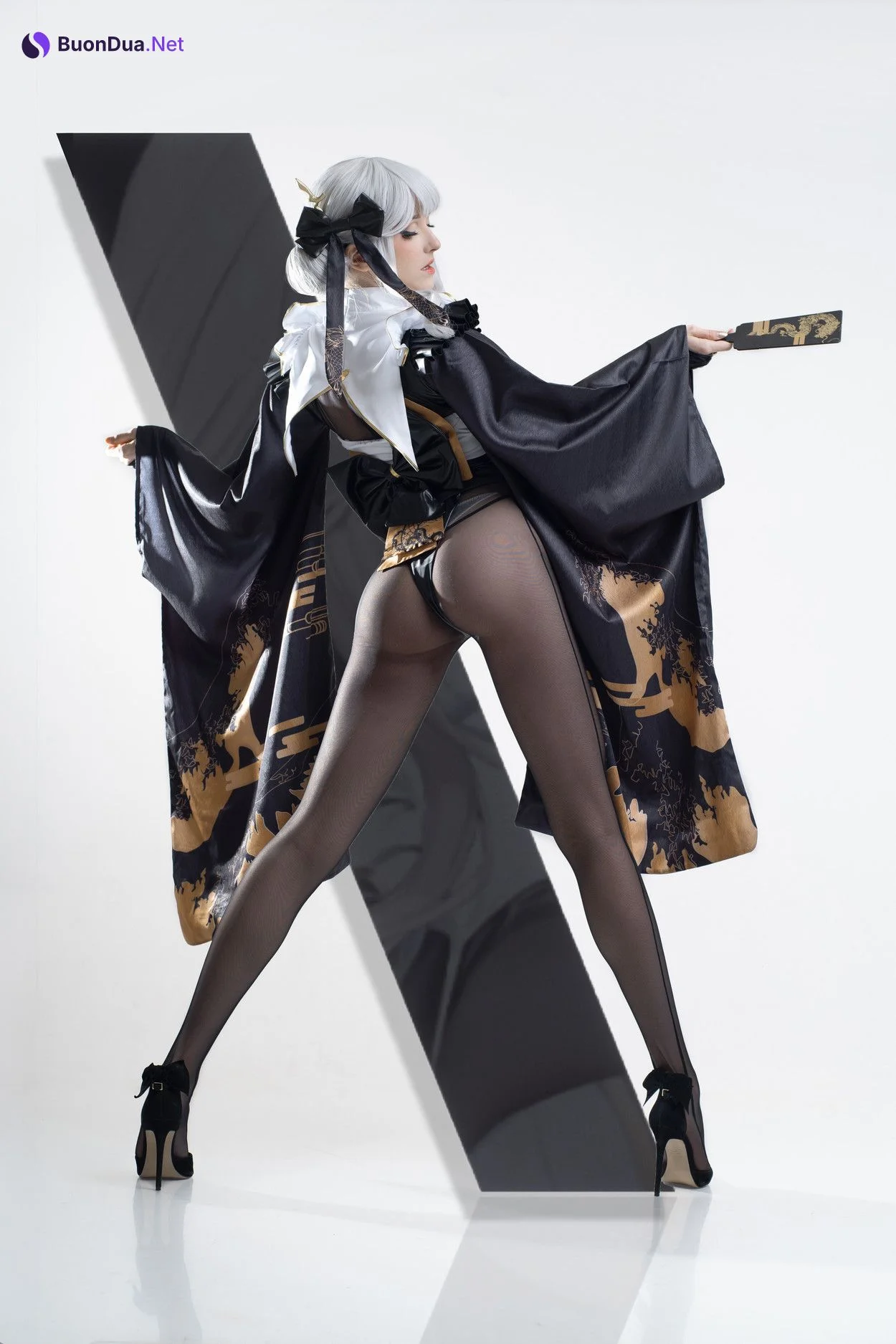 Cosplay Candy_Ball Blanc White Rabbit NIKKE - Photo 15