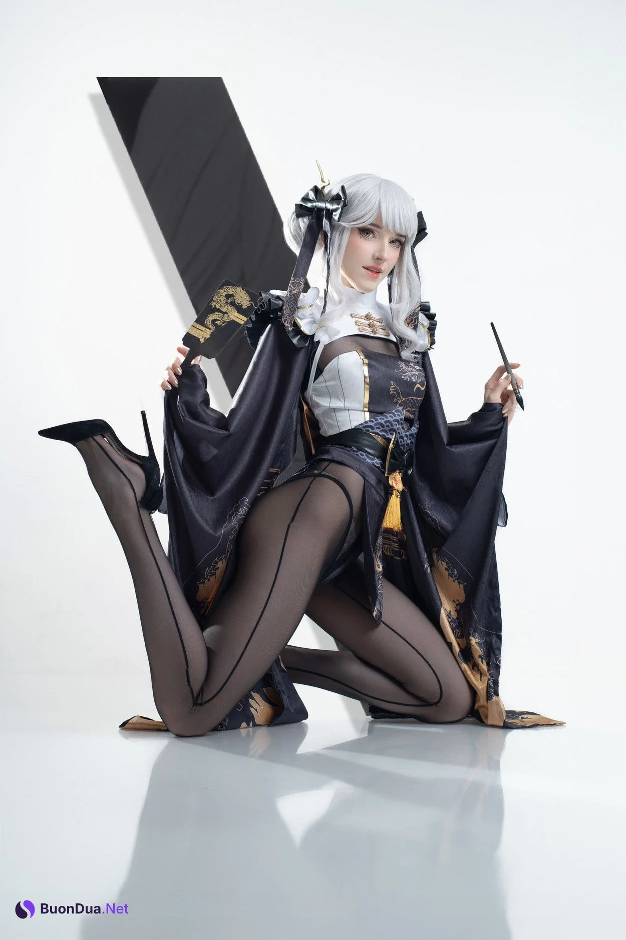 Cosplay Candy_Ball Blanc White Rabbit NIKKE - Photo 4