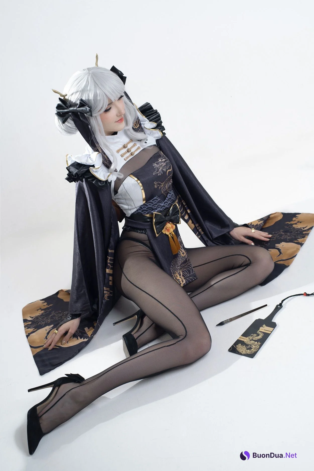 Cosplay Candy_Ball Blanc White Rabbit NIKKE - Photo 5