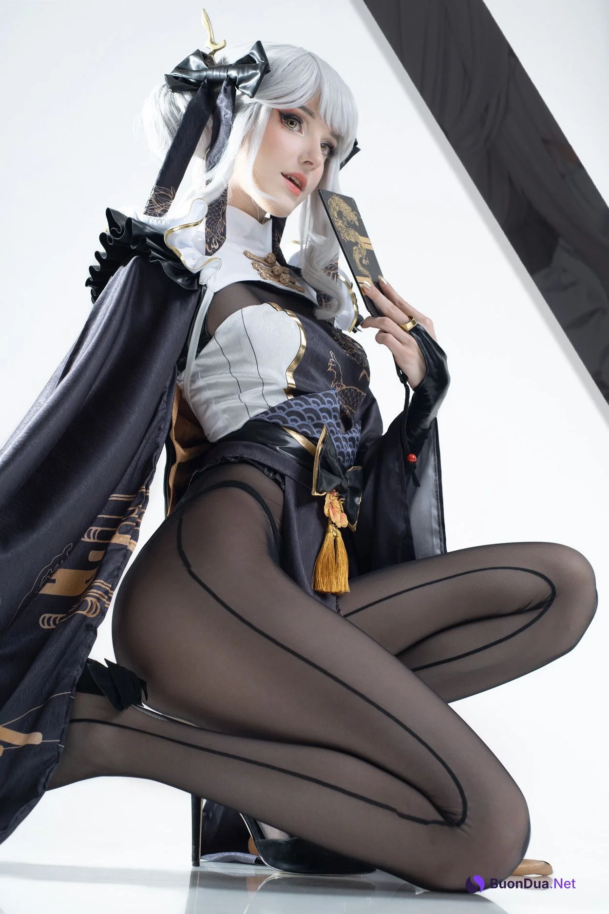 Cosplay Candy_Ball Blanc White Rabbit NIKKE - Photo 7