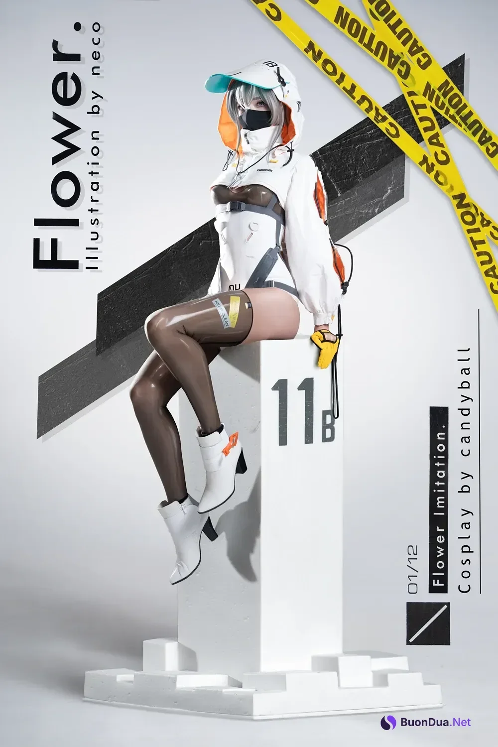 Cosplay Candy_Ball – Flower - Photo 18