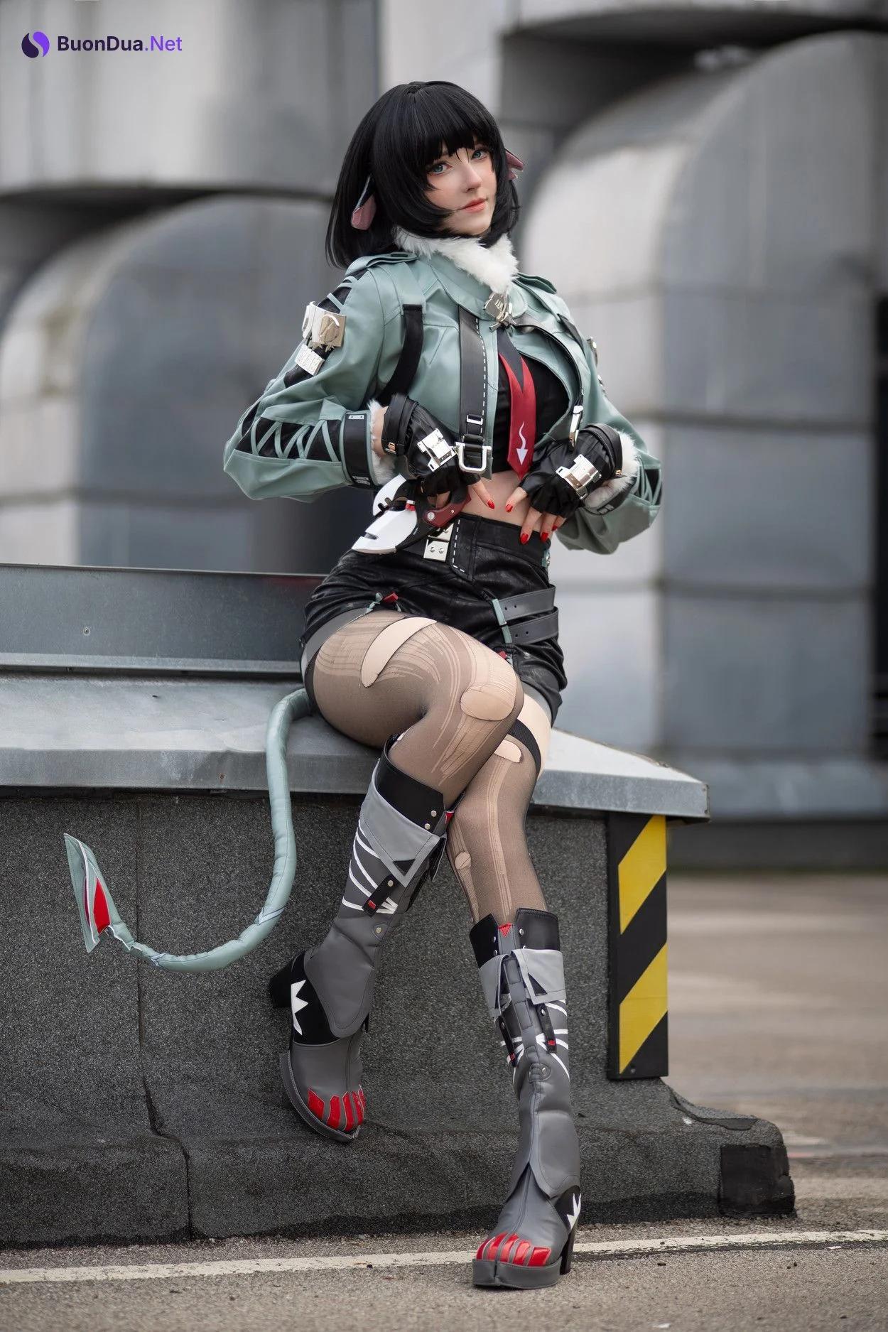 Cosplay Candy_Ball Jane Doe - Photo 3