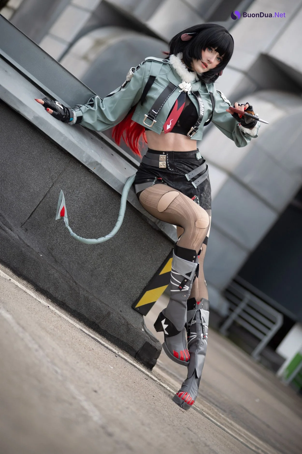 Cosplay Candy_Ball Jane Doe - Photo 4