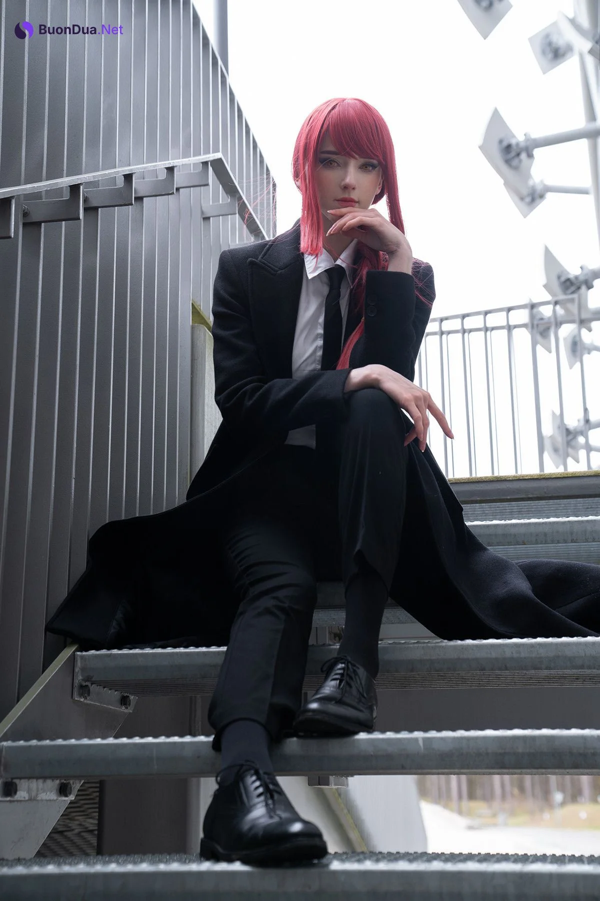 Cosplay Candy_Ball – Makima マキマ - Photo 12