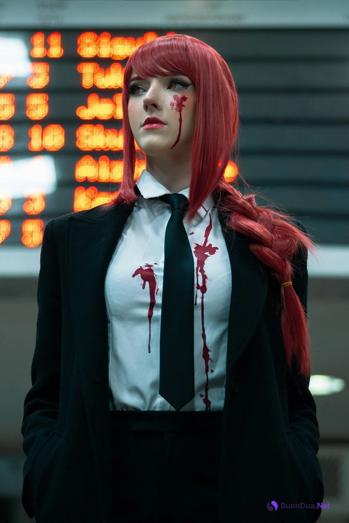 Cosplay Candy_Ball – Makima マキマ - Photo 19