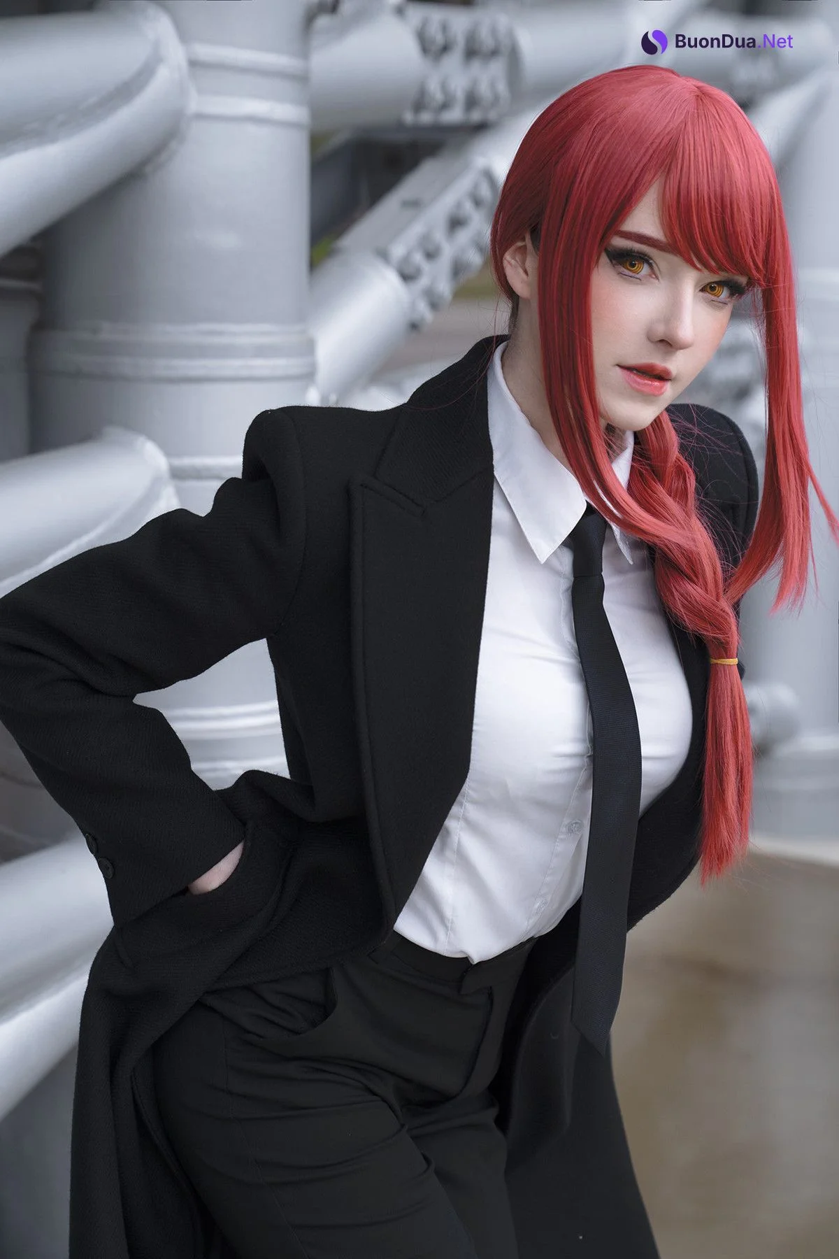 Cosplay Candy_Ball – Makima マキマ - Photo 2