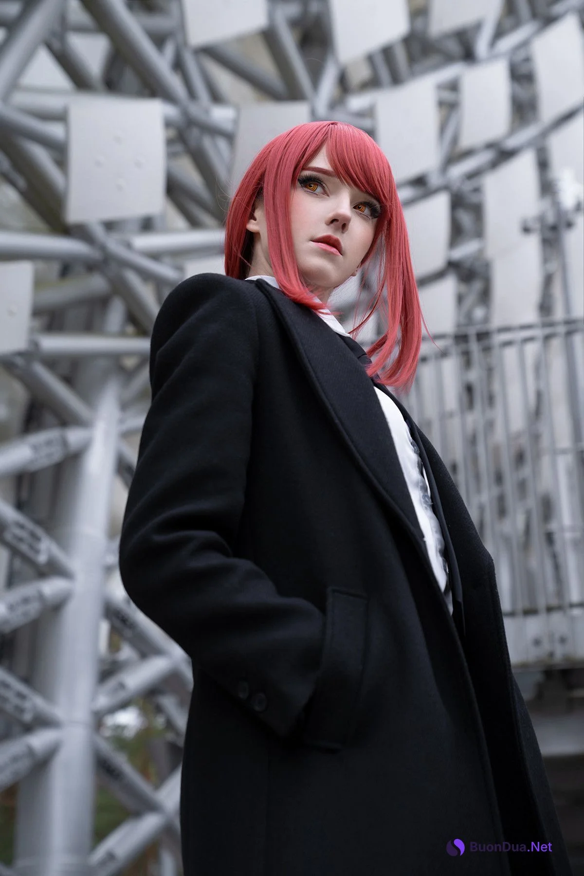 Cosplay Candy_Ball – Makima マキマ - Photo 3