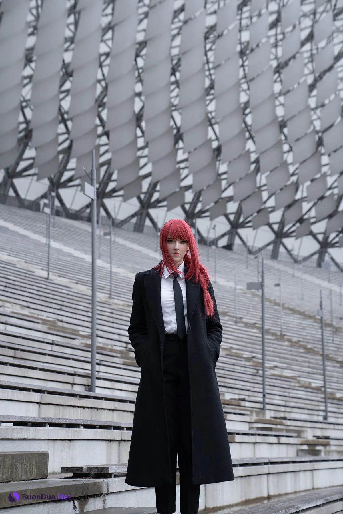 Cosplay Candy_Ball – Makima マキマ - Photo 6