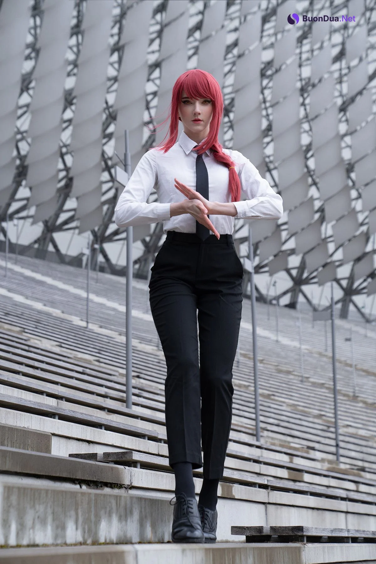 Cosplay Candy_Ball – Makima マキマ - Photo 7