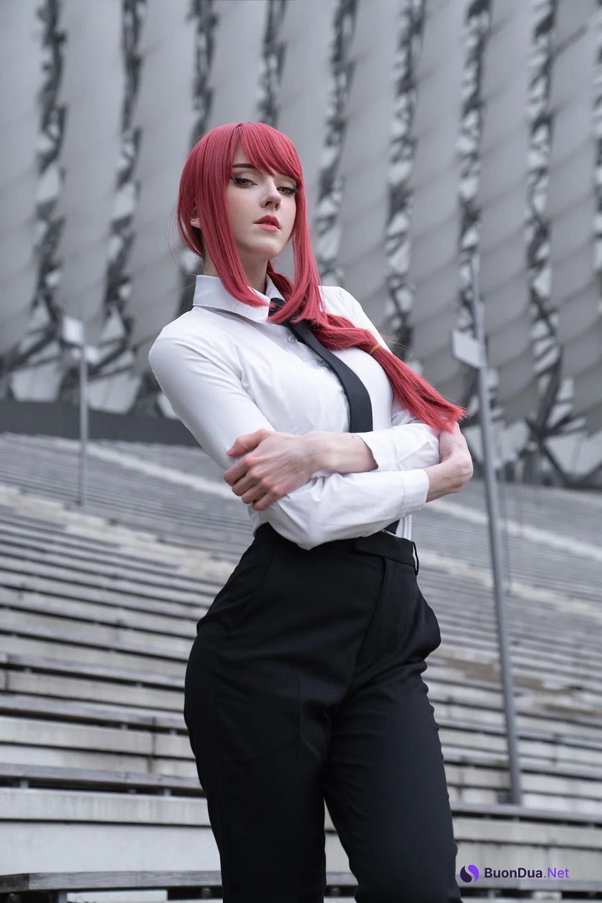 Cosplay Candy_Ball – Makima マキマ - Photo 8
