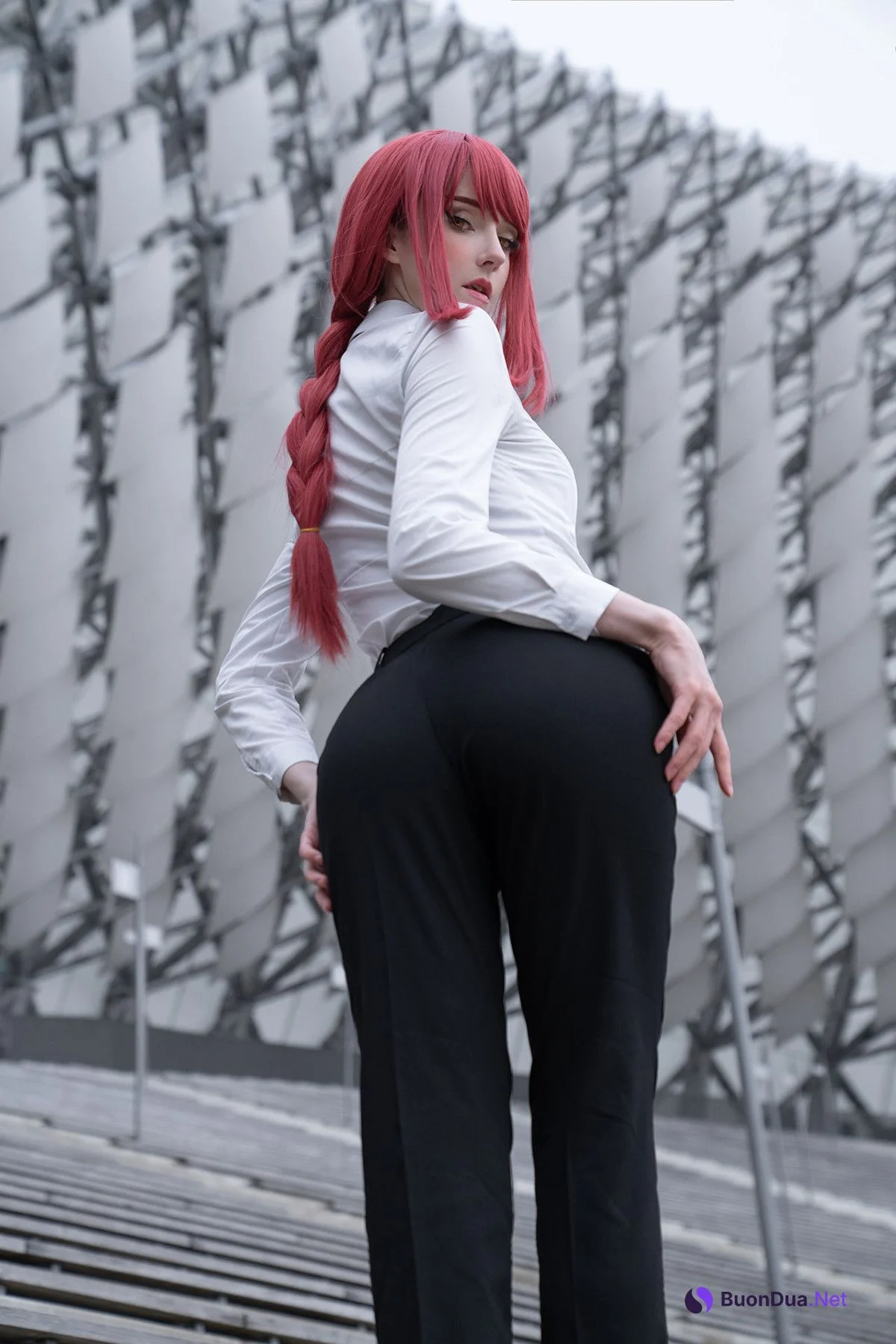 Cosplay Candy_Ball – Makima マキマ - Photo 9
