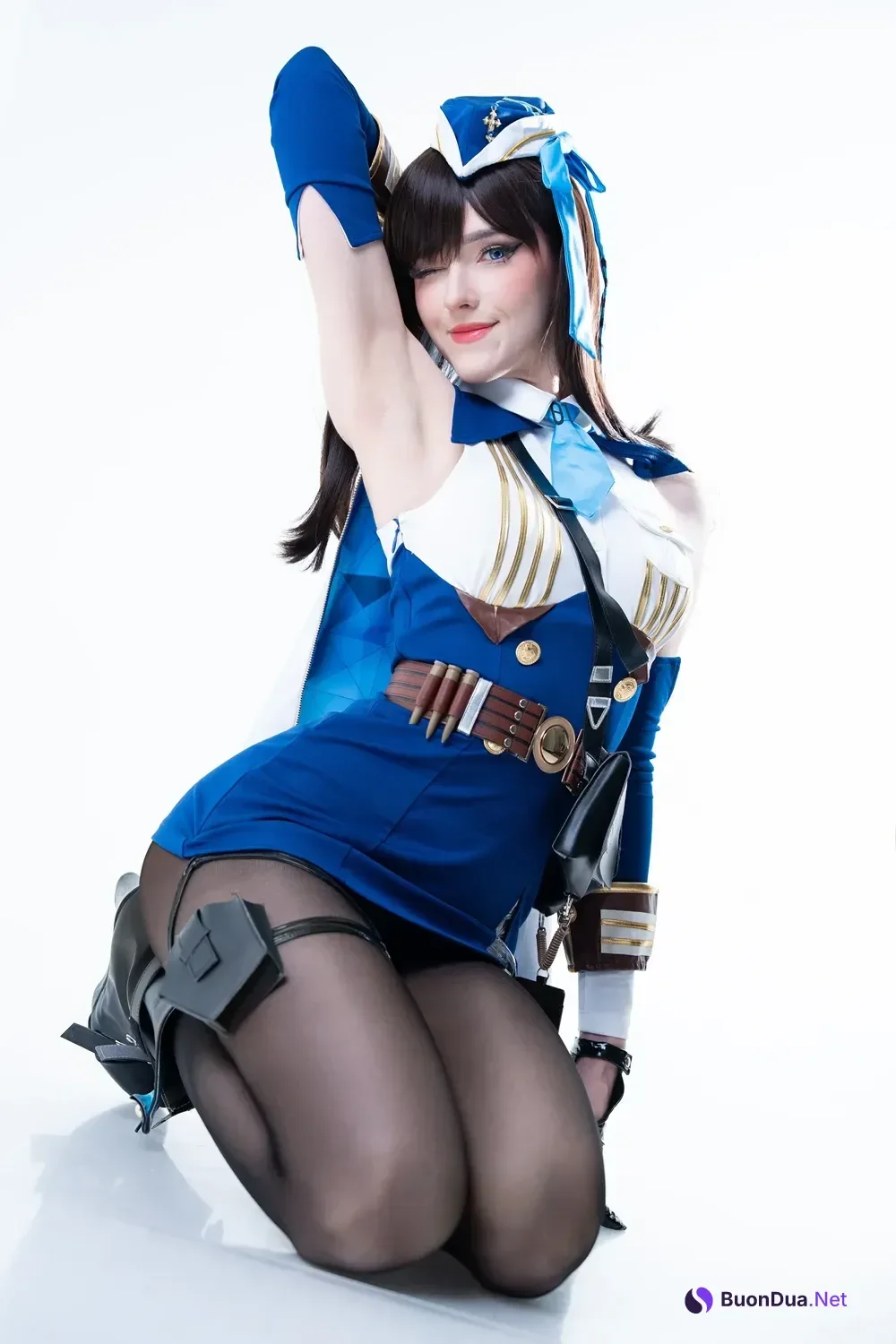 Cosplay Candy_Ball – Nikke Marian - Photo 10