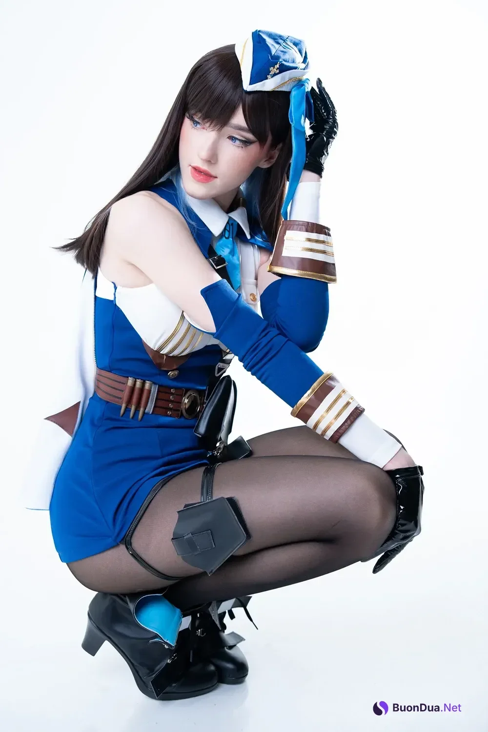 Cosplay Candy_Ball – Nikke Marian - Photo 11