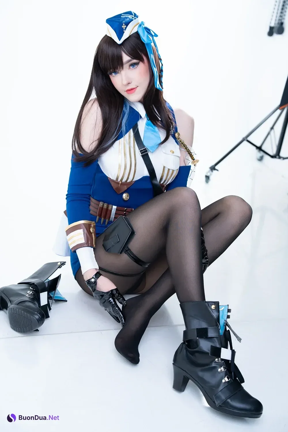 Cosplay Candy_Ball – Nikke Marian - Photo 17