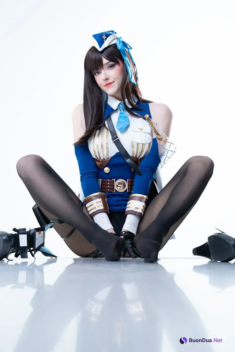Cosplay Candy_Ball – Nikke Marian - Photo 19