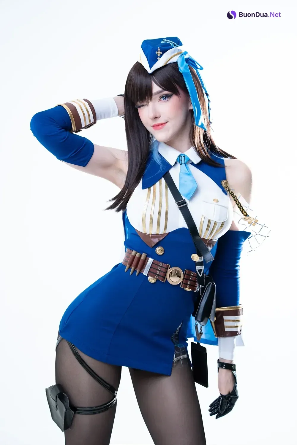 Cosplay Candy_Ball – Nikke Marian - Photo 2