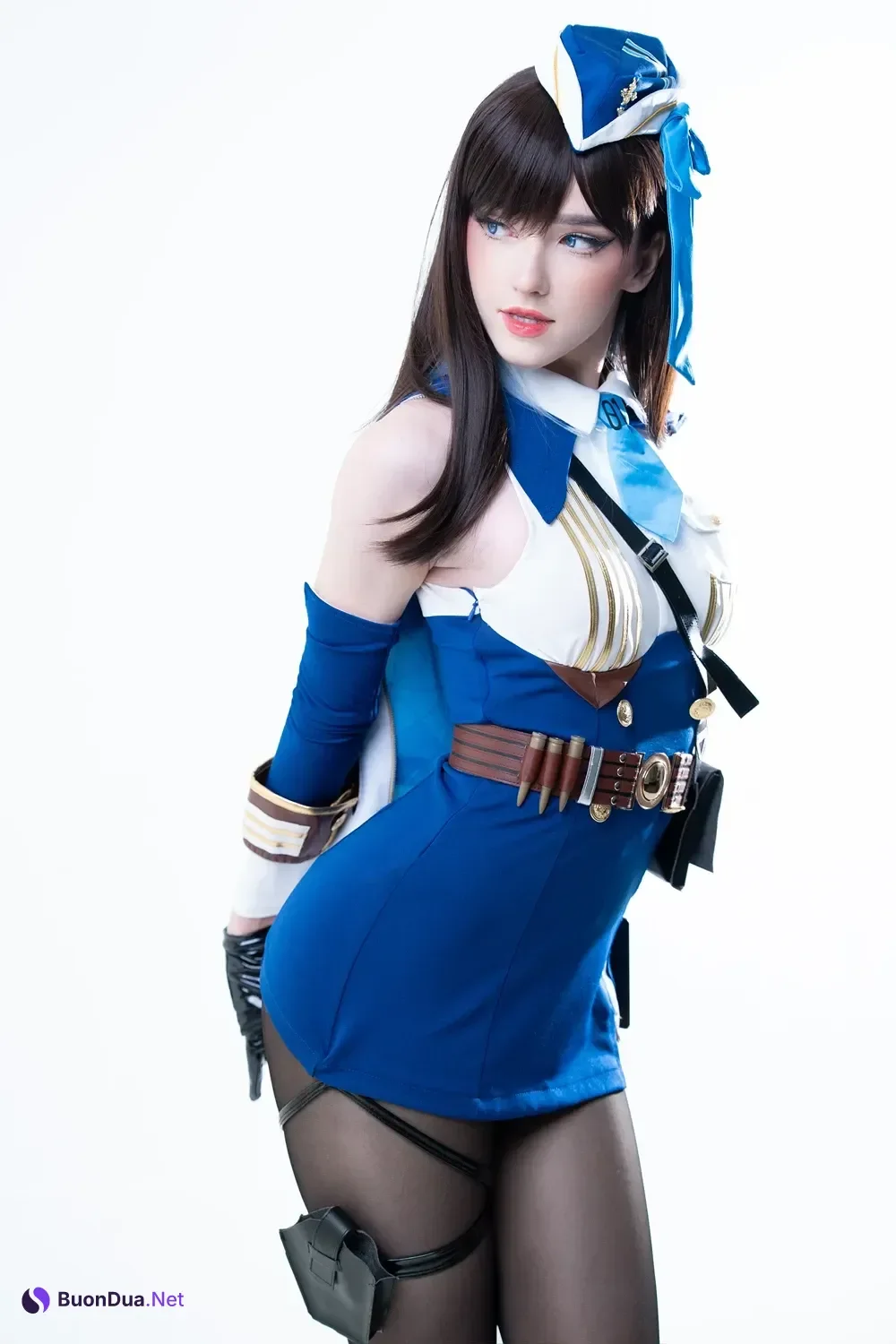 Cosplay Candy_Ball – Nikke Marian - Photo 3