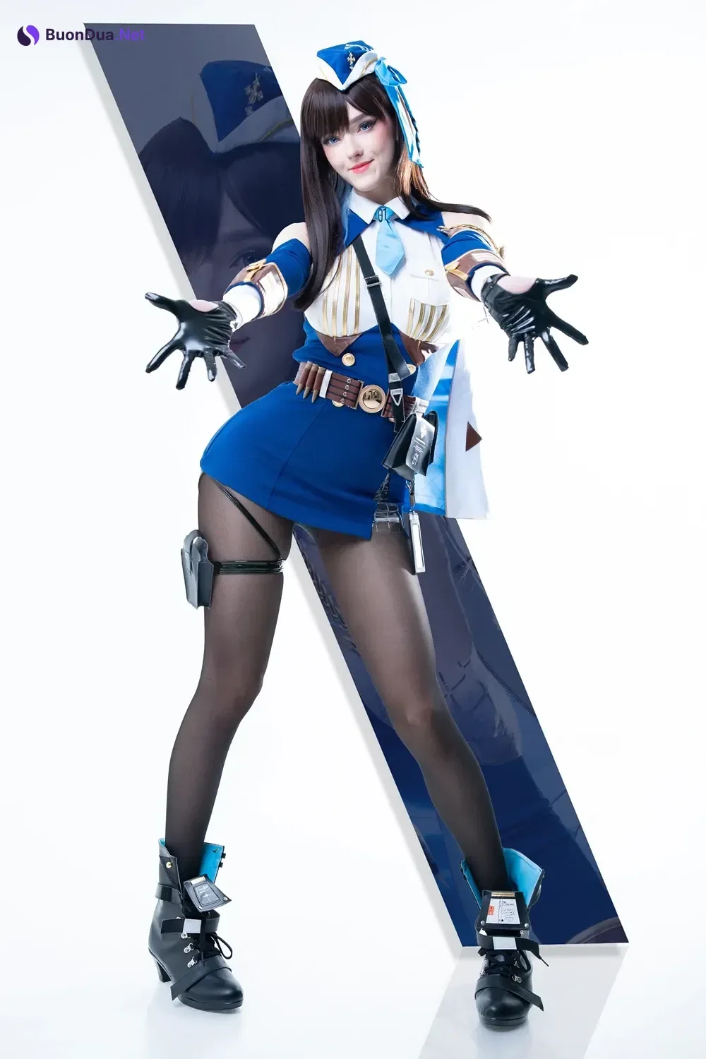 Cosplay Candy_Ball – Nikke Marian - Photo 4