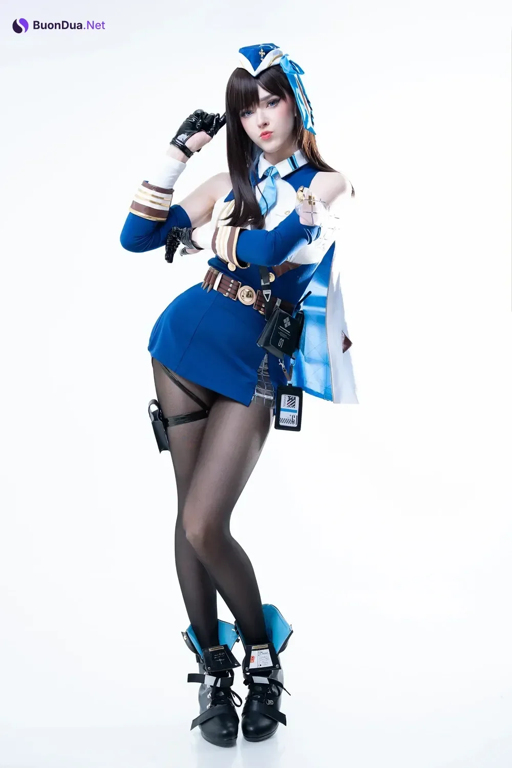 Cosplay Candy_Ball – Nikke Marian - Photo 5