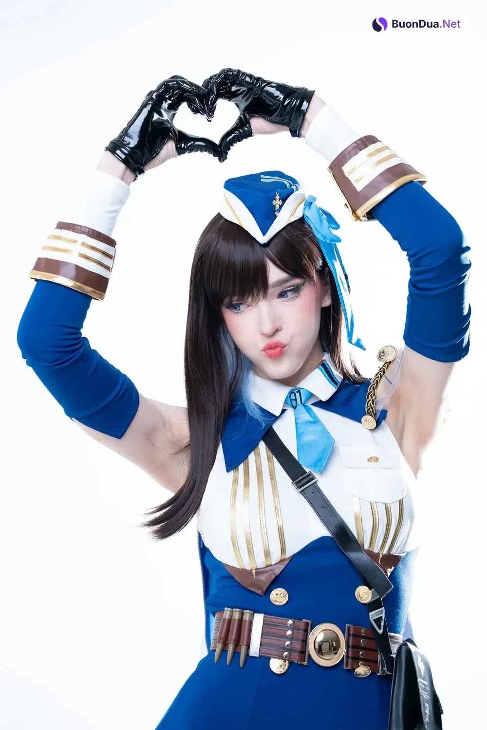 Cosplay Candy_Ball – Nikke Marian - Photo 6