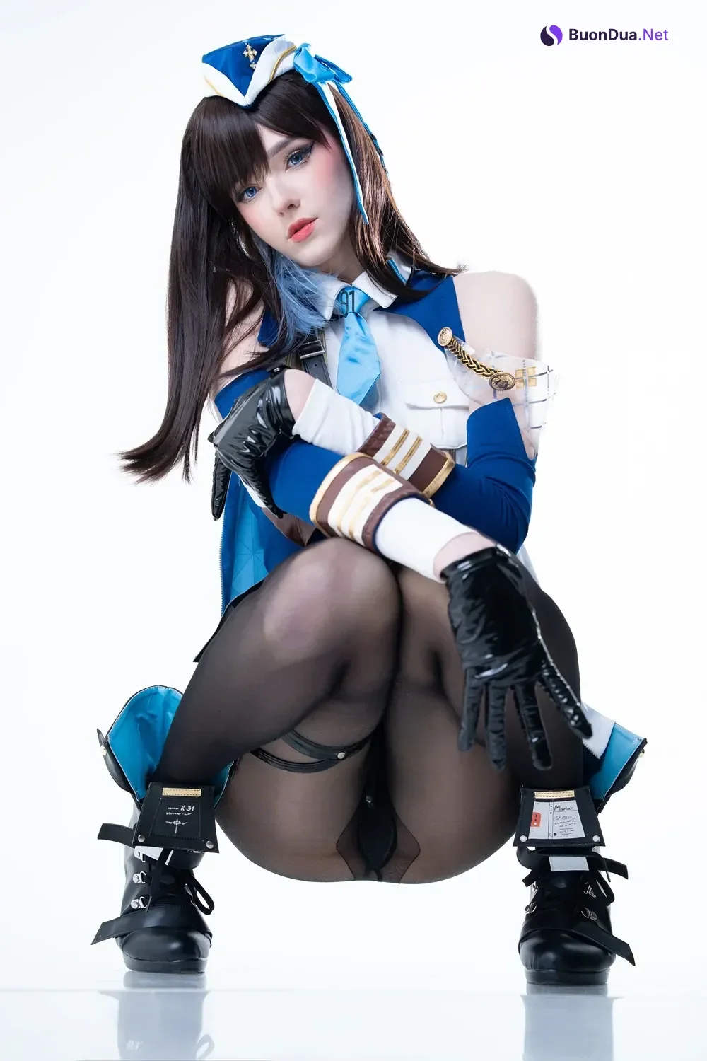 Cosplay Candy_Ball – Nikke Marian - Photo 9