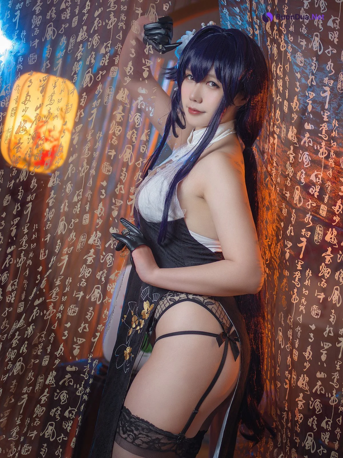 Cosplay 麻花麻花酱 吾妻旗袍 - Photo 14