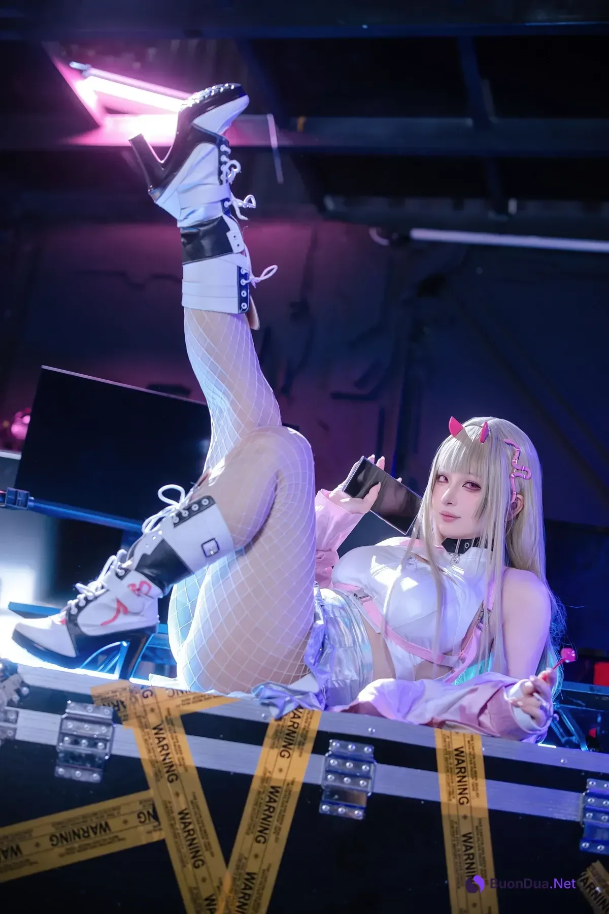 Cosplay 屿鱼 – 胜利女神：妮姬 毒蛇 - Photo 10
