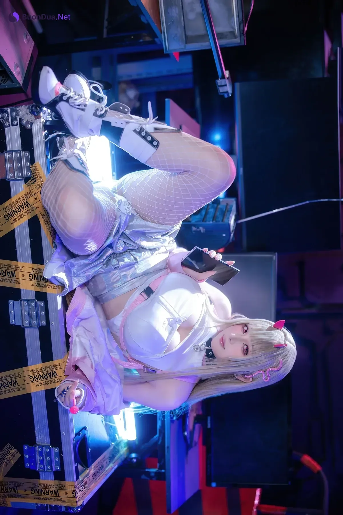 Cosplay 屿鱼 – 胜利女神：妮姬 毒蛇 - Photo 11