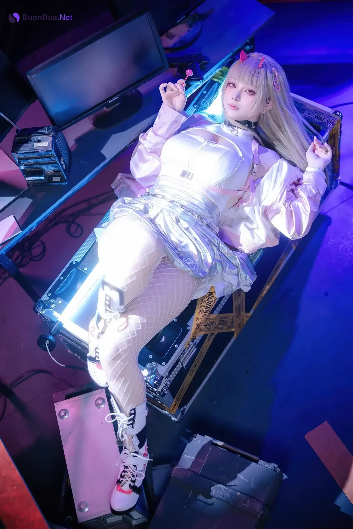 Cosplay 屿鱼 – 胜利女神：妮姬 毒蛇 - Photo 13