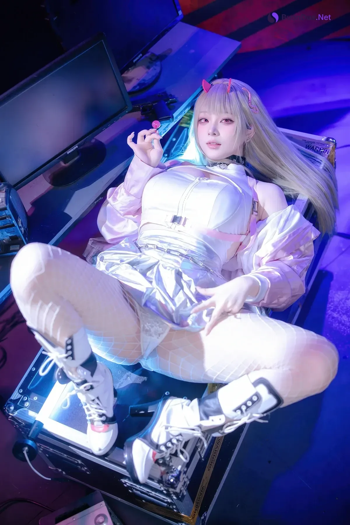 Cosplay 屿鱼 – 胜利女神：妮姬 毒蛇 - Photo 17