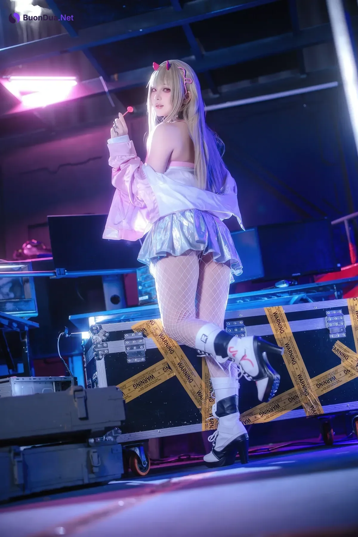 Cosplay 屿鱼 – 胜利女神：妮姬 毒蛇 - Photo 5