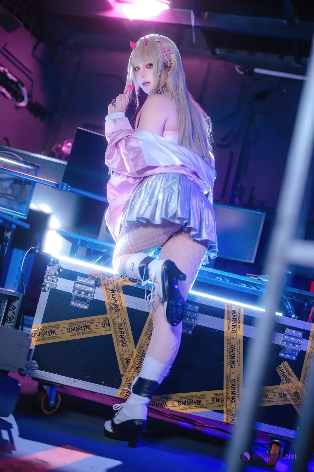 Cosplay 屿鱼 – 胜利女神：妮姬 毒蛇 - Photo 6