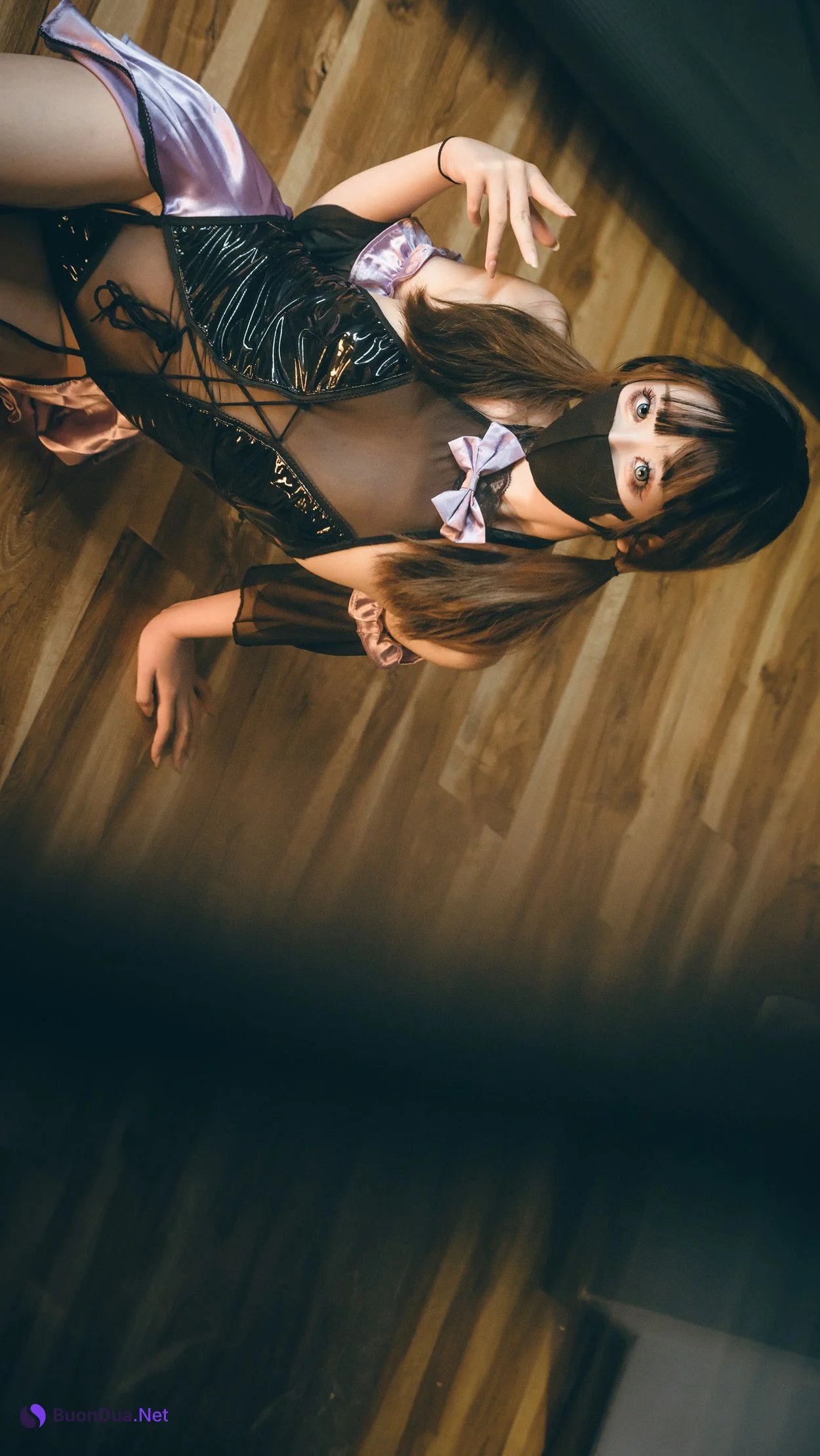 Cosplay 茶籽ccz 叛逆の魅魔 - รูปภาพ 11