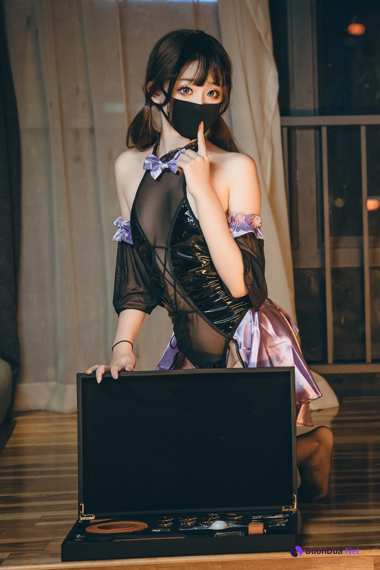 Cosplay 茶籽ccz 叛逆の魅魔 - รูปภาพ 2
