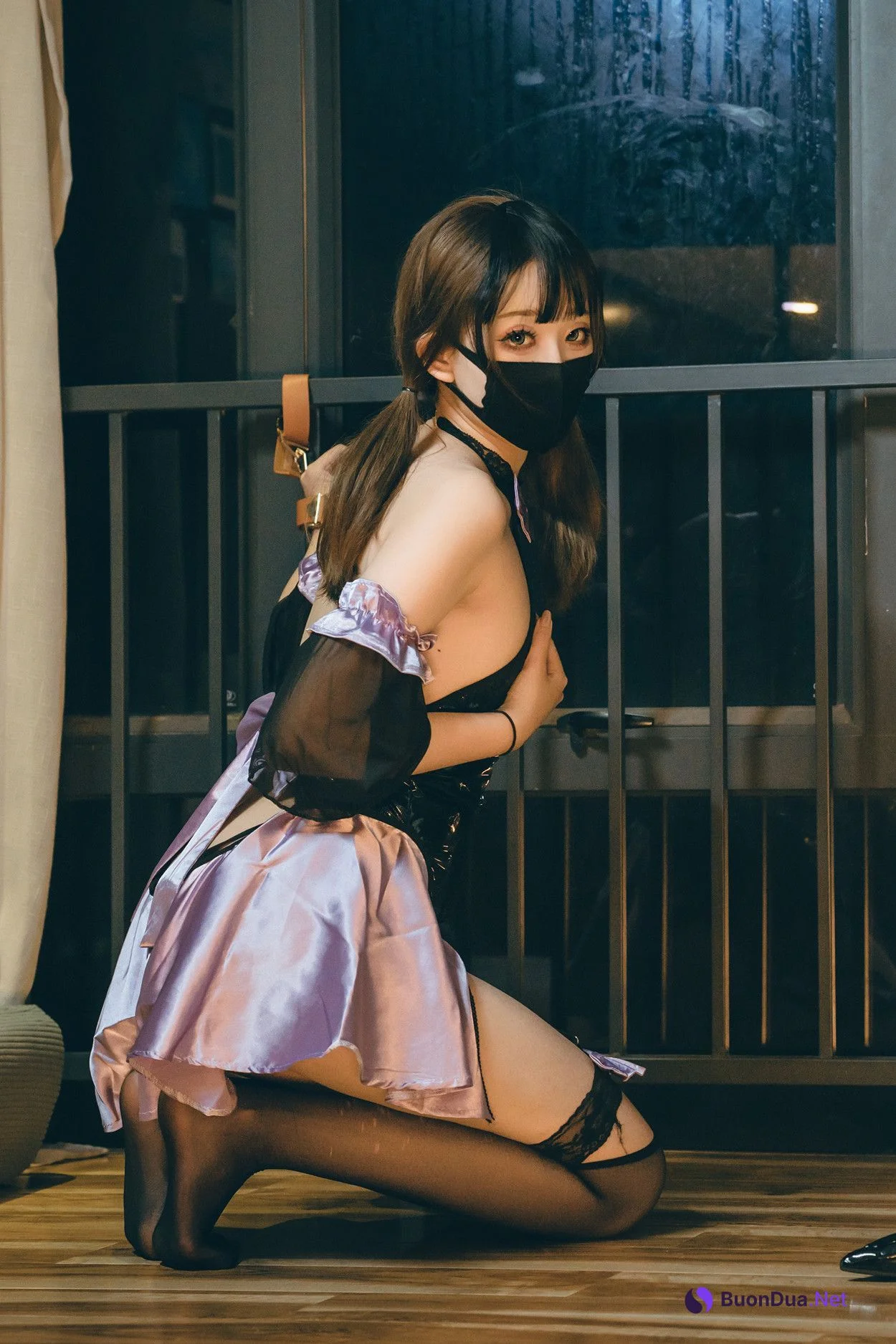 Cosplay 茶籽ccz 叛逆の魅魔 - รูปภาพ 20