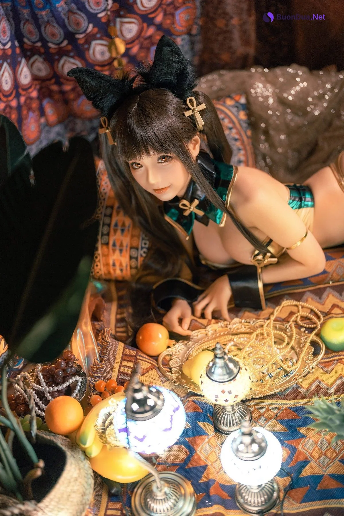 蠢沫沫 Cosplay 埃及喵 - Photo 10