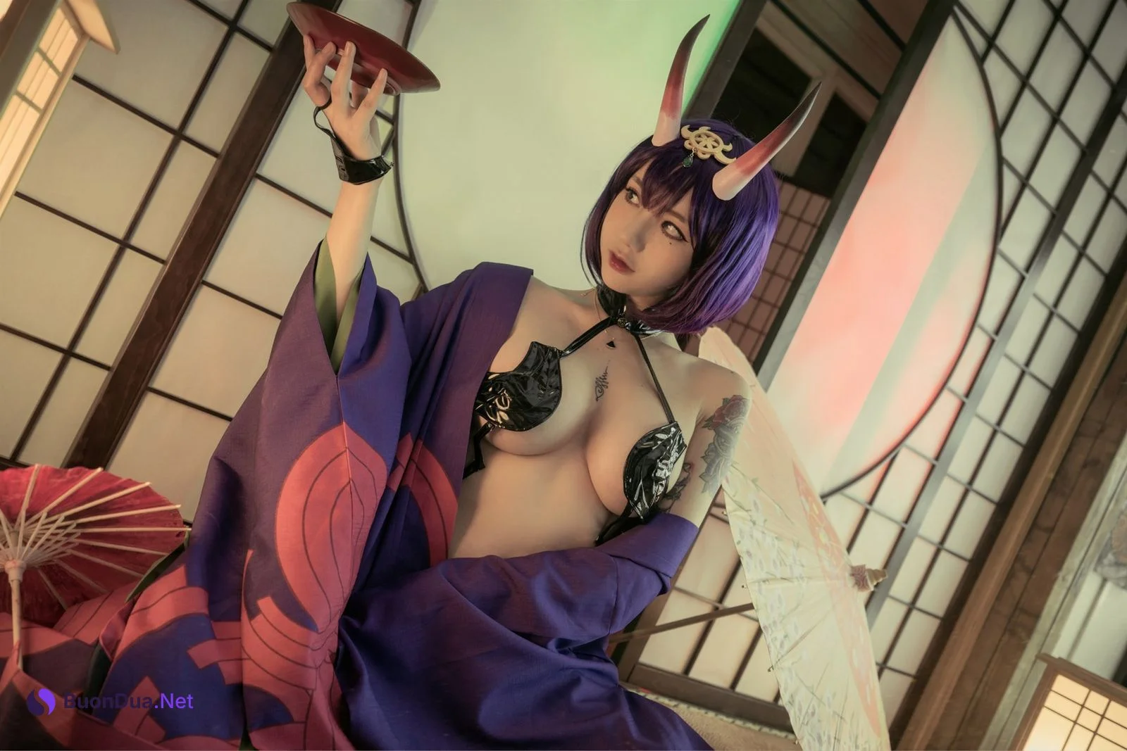 Cosplay 洛丽塔大哥 酒吞童子 - Photo 2