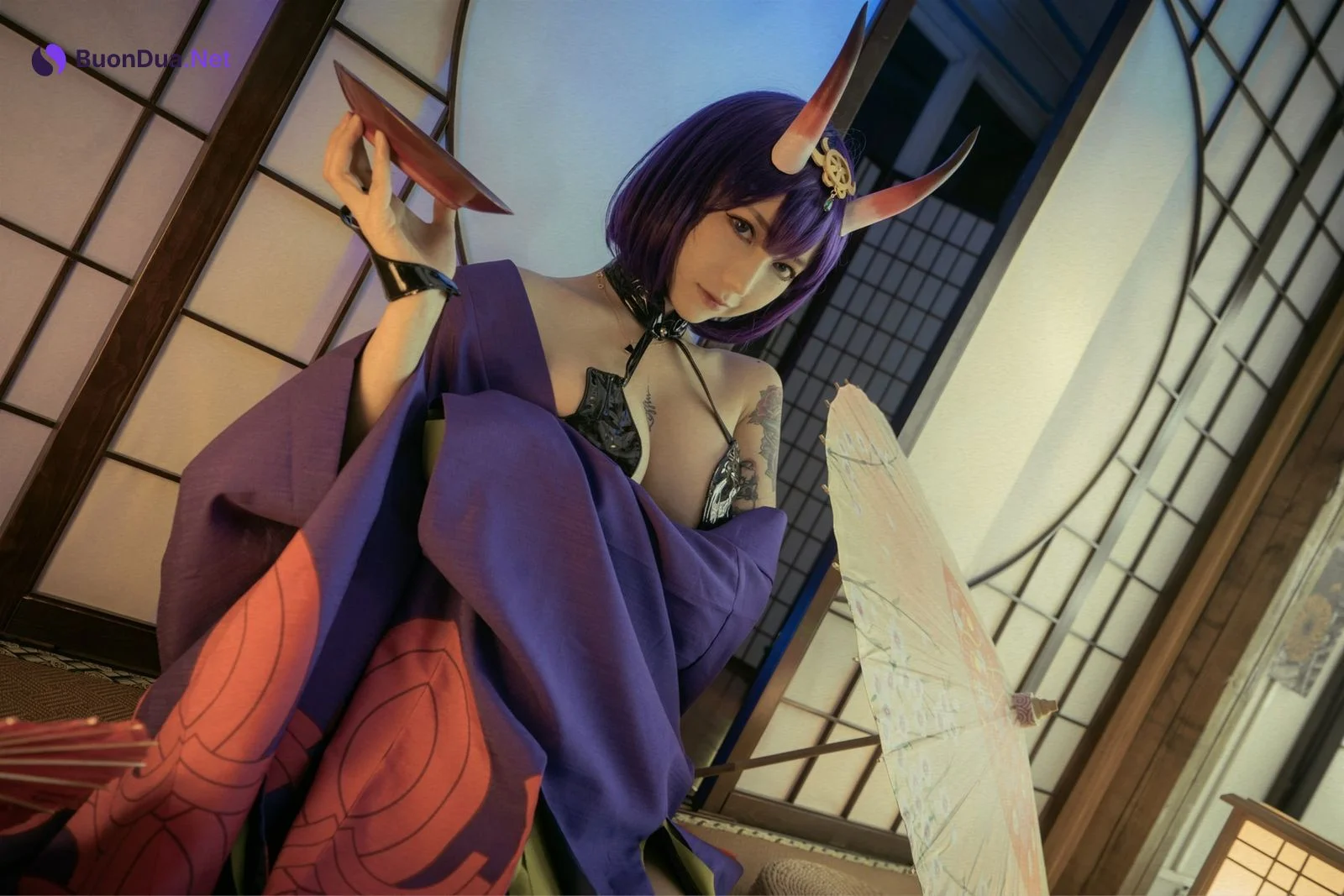 Cosplay 洛丽塔大哥 酒吞童子 - Photo 5