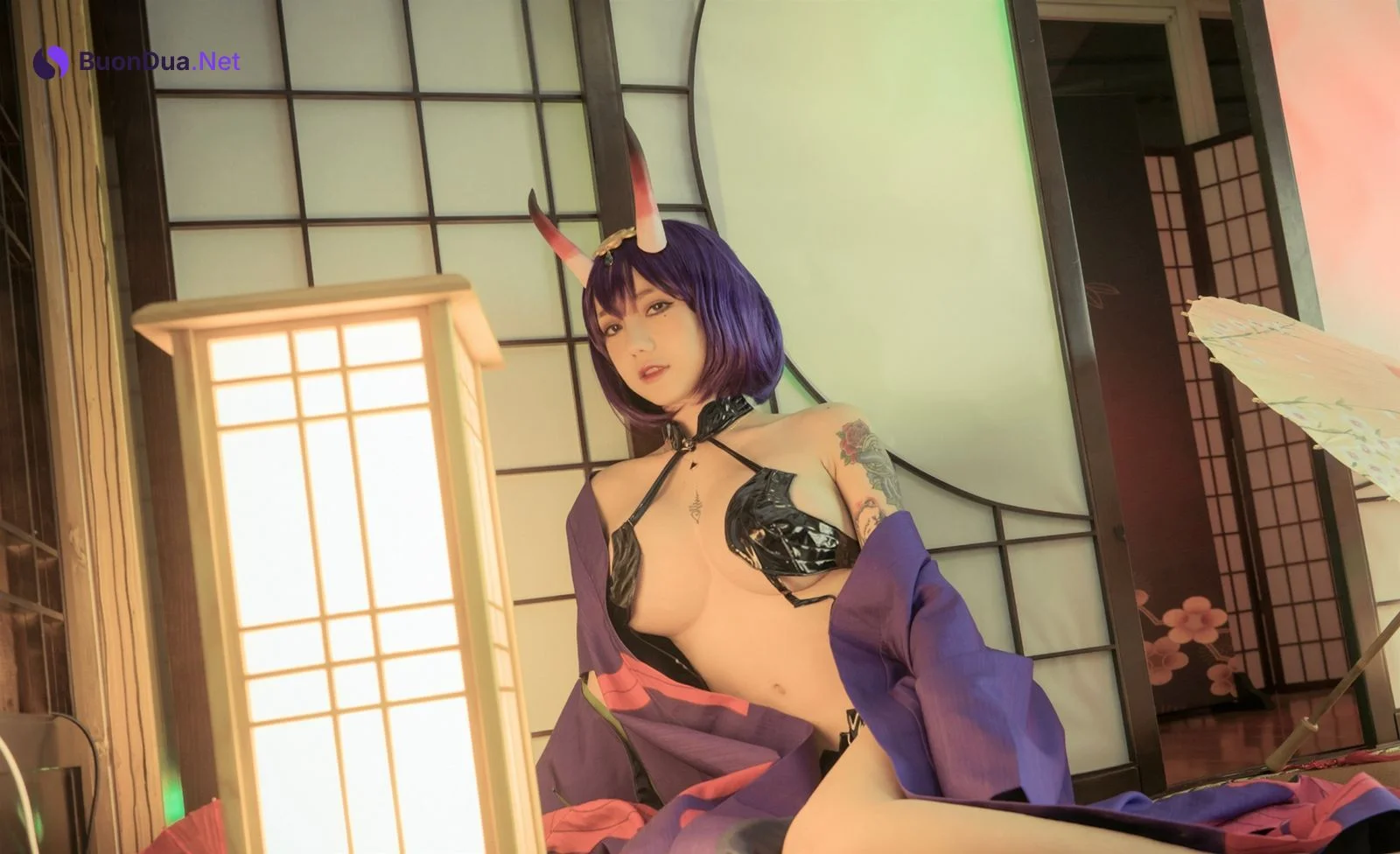 Cosplay 洛丽塔大哥 酒吞童子 - Photo 9