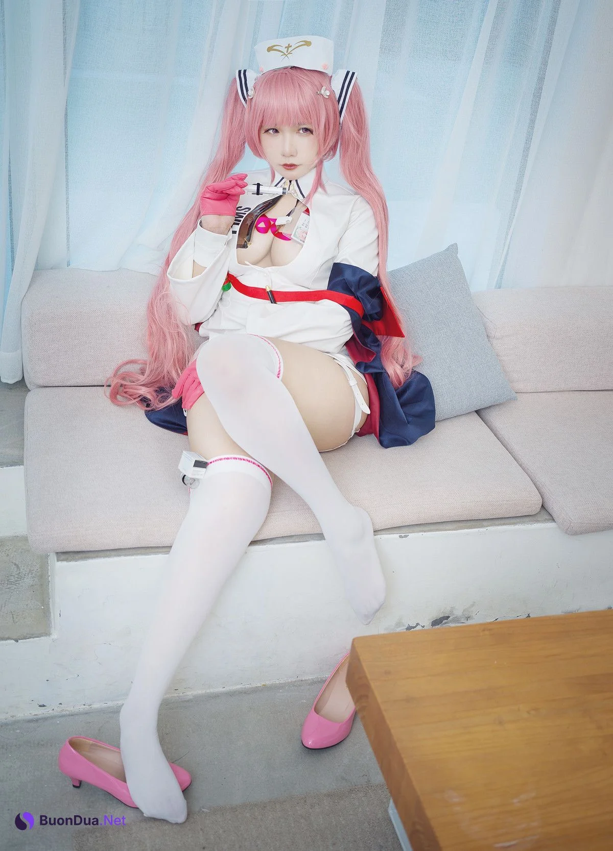 Cosplay 麻花麻花酱 英仙座 - Photo 4