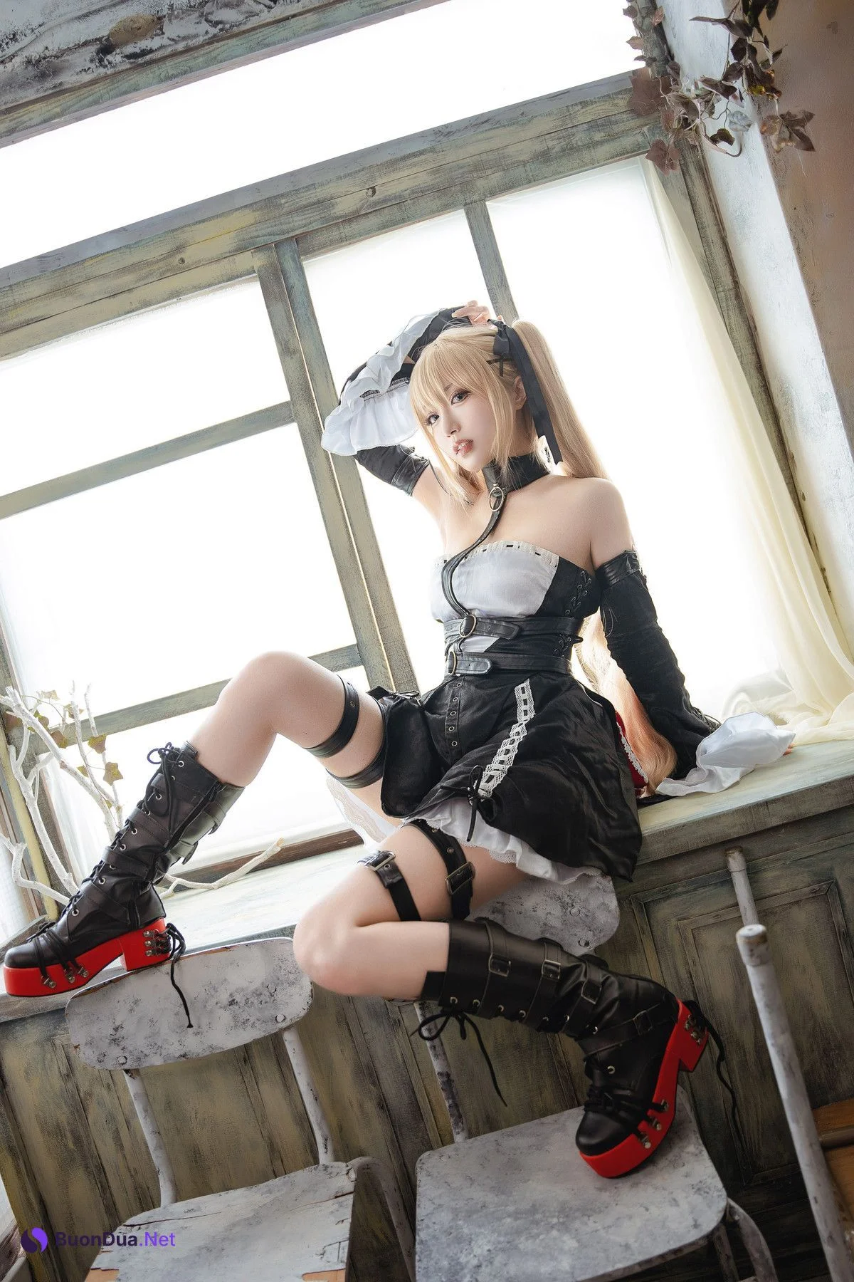 Cosplay 切切Celia 玛丽萝丝 - Photo 10