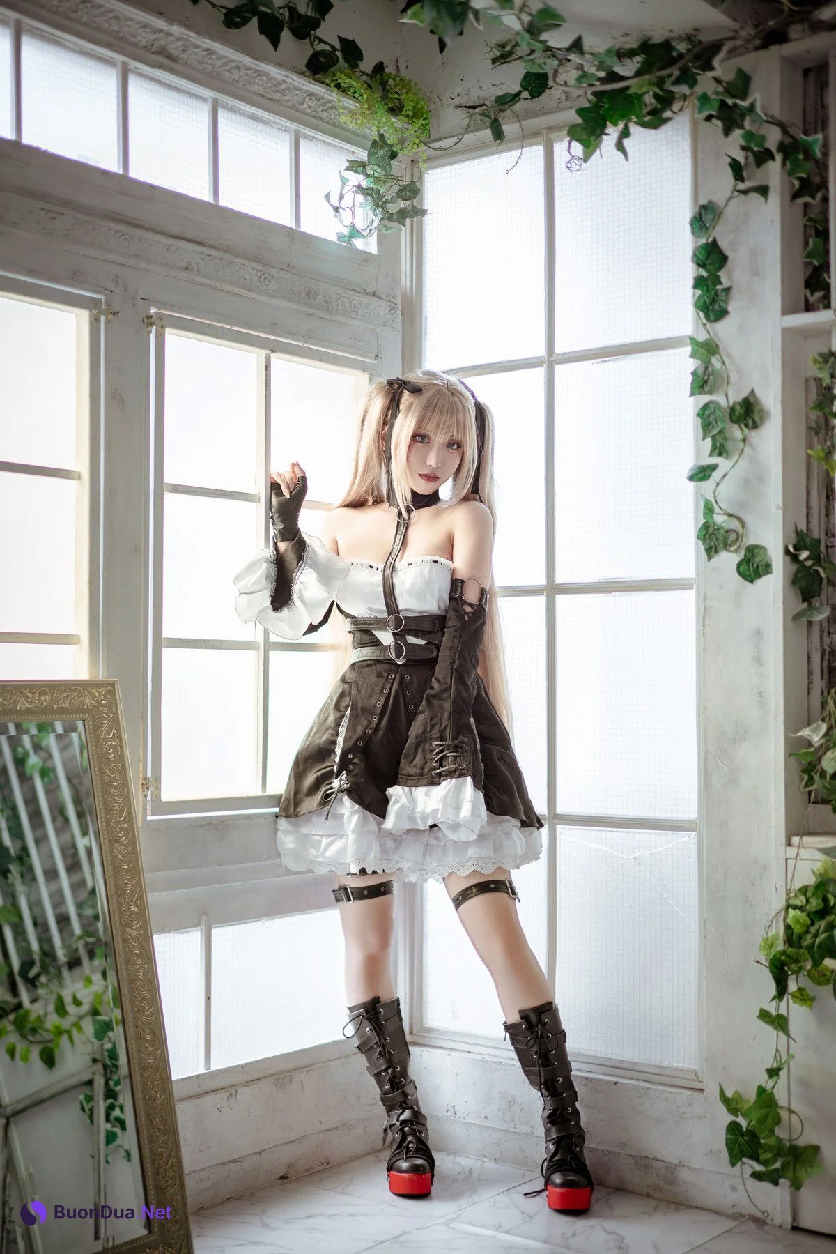 Cosplay 切切Celia 玛丽萝丝 - Photo 12