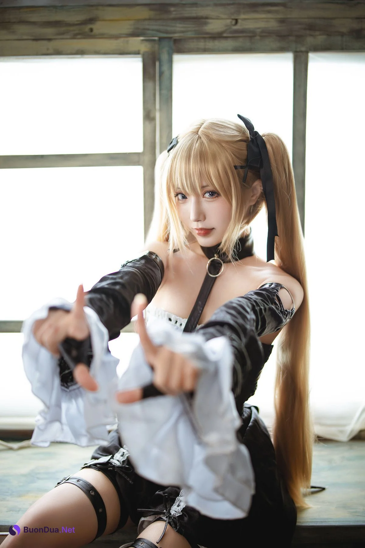 Cosplay 切切Celia 玛丽萝丝 - Photo 13