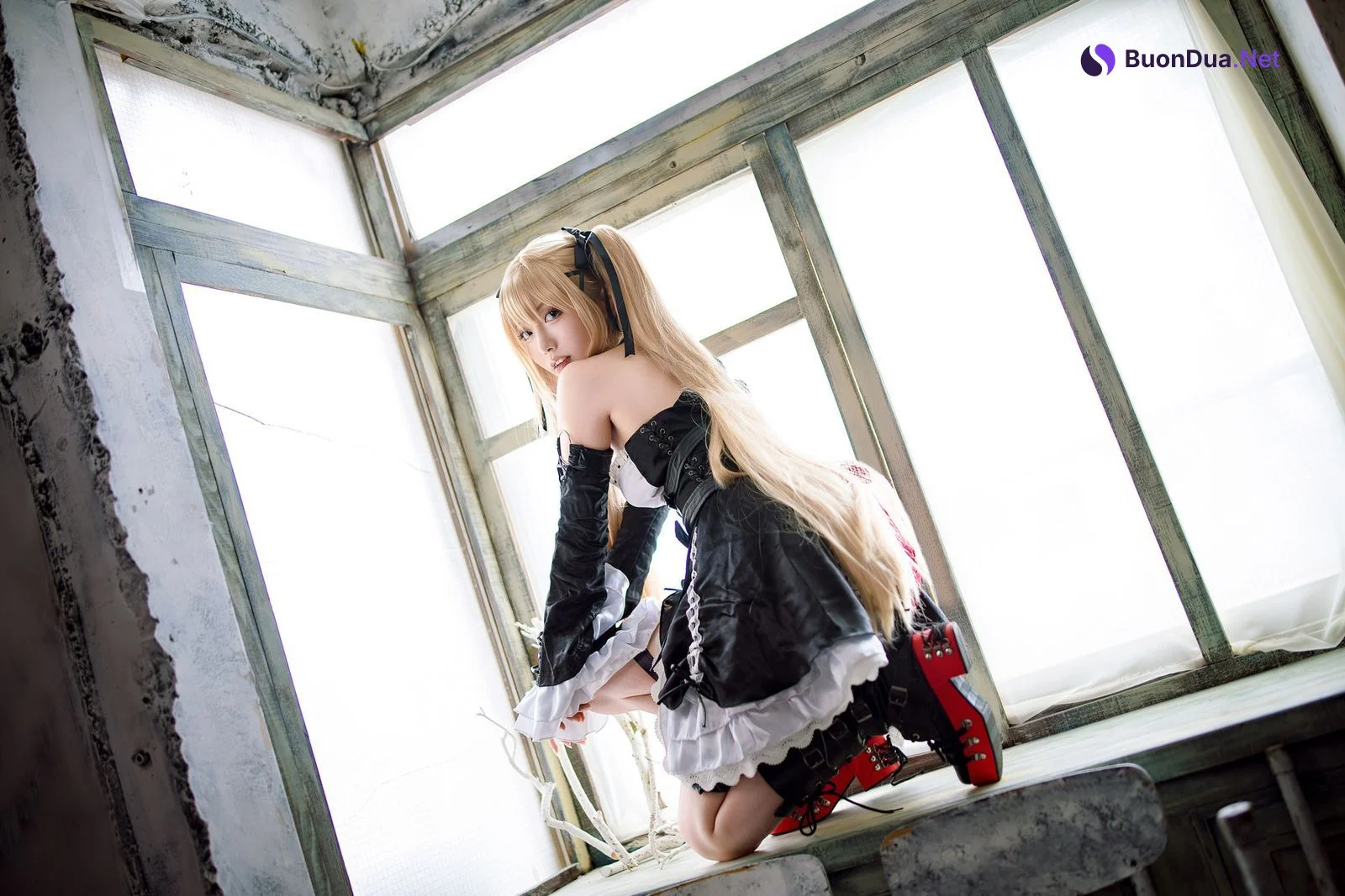 Cosplay 切切Celia 玛丽萝丝 - Photo 14
