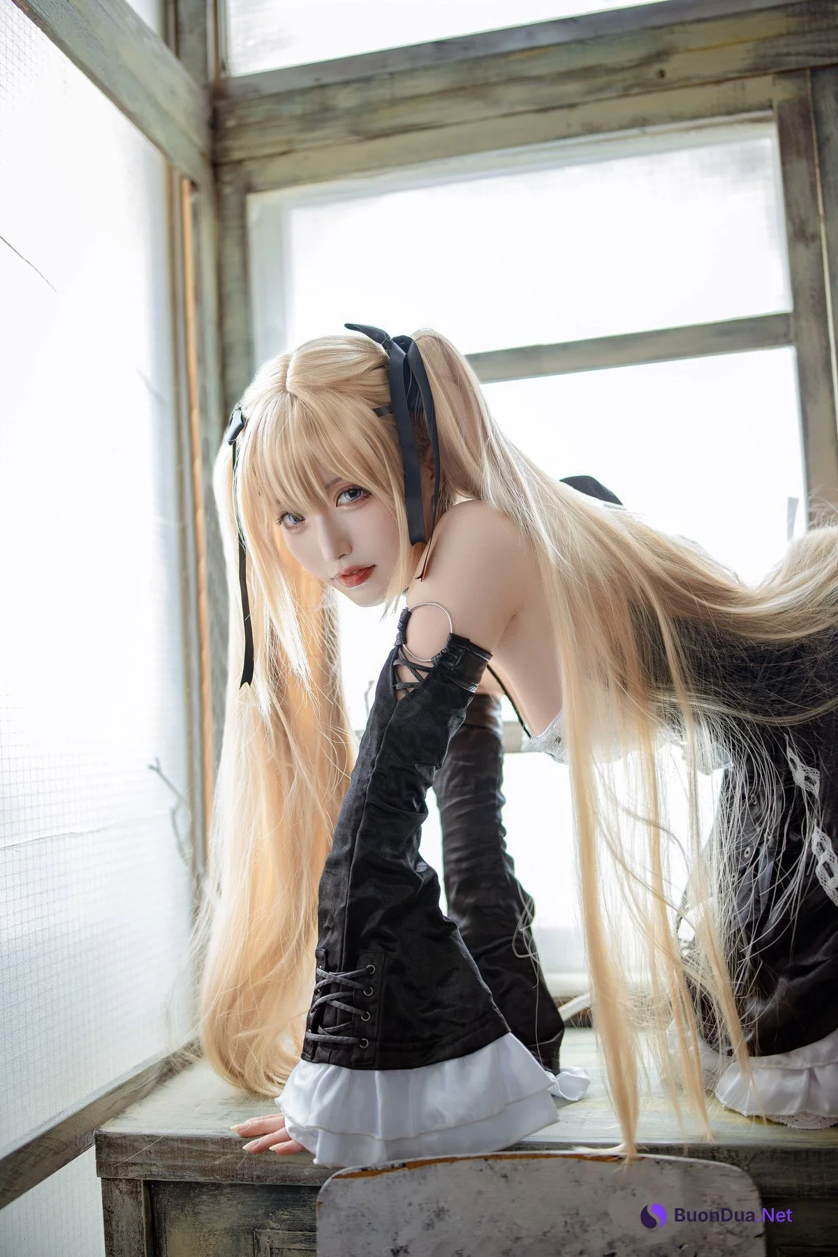 Cosplay 切切Celia 玛丽萝丝 - Photo 15