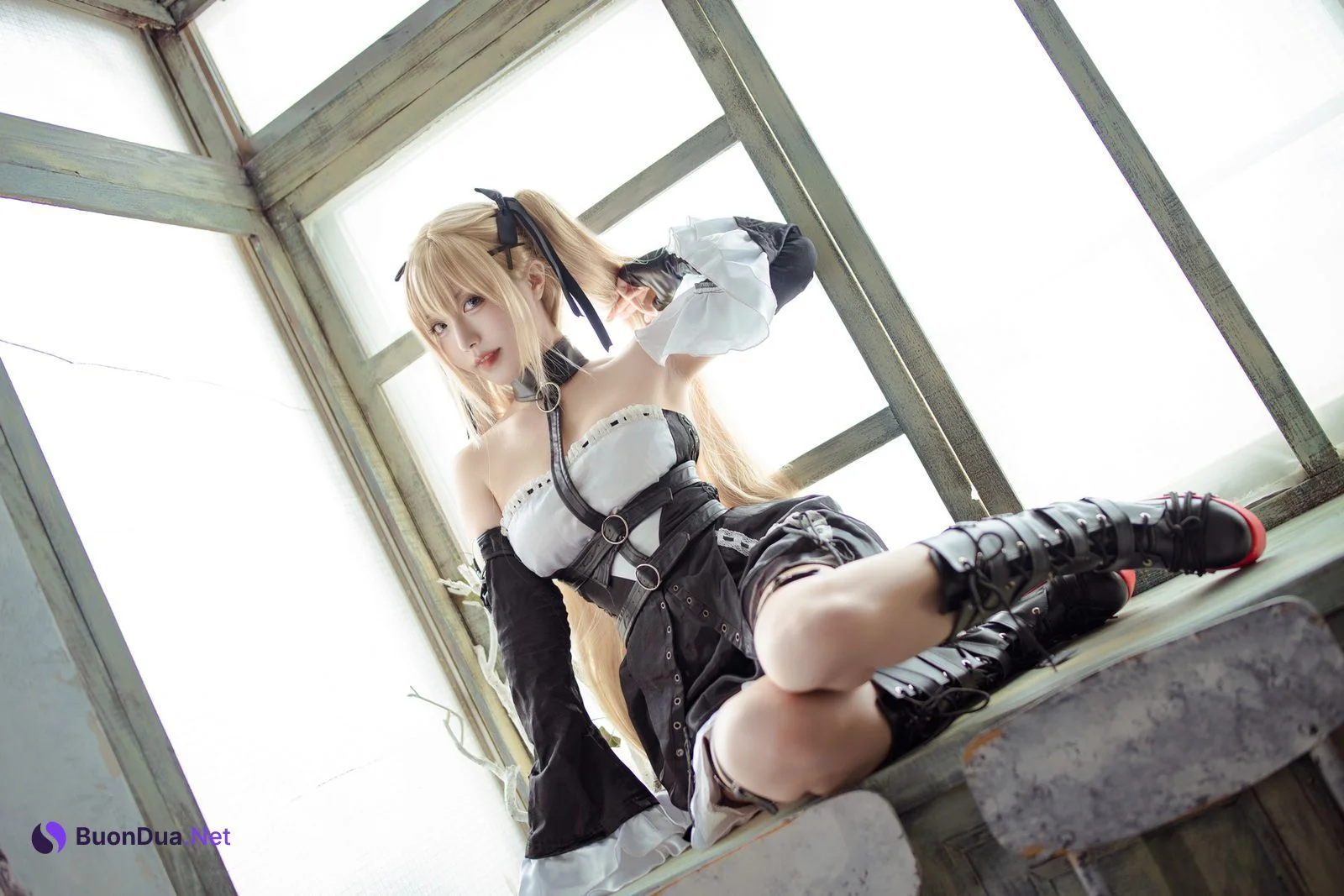 Cosplay 切切Celia 玛丽萝丝 - Photo 16