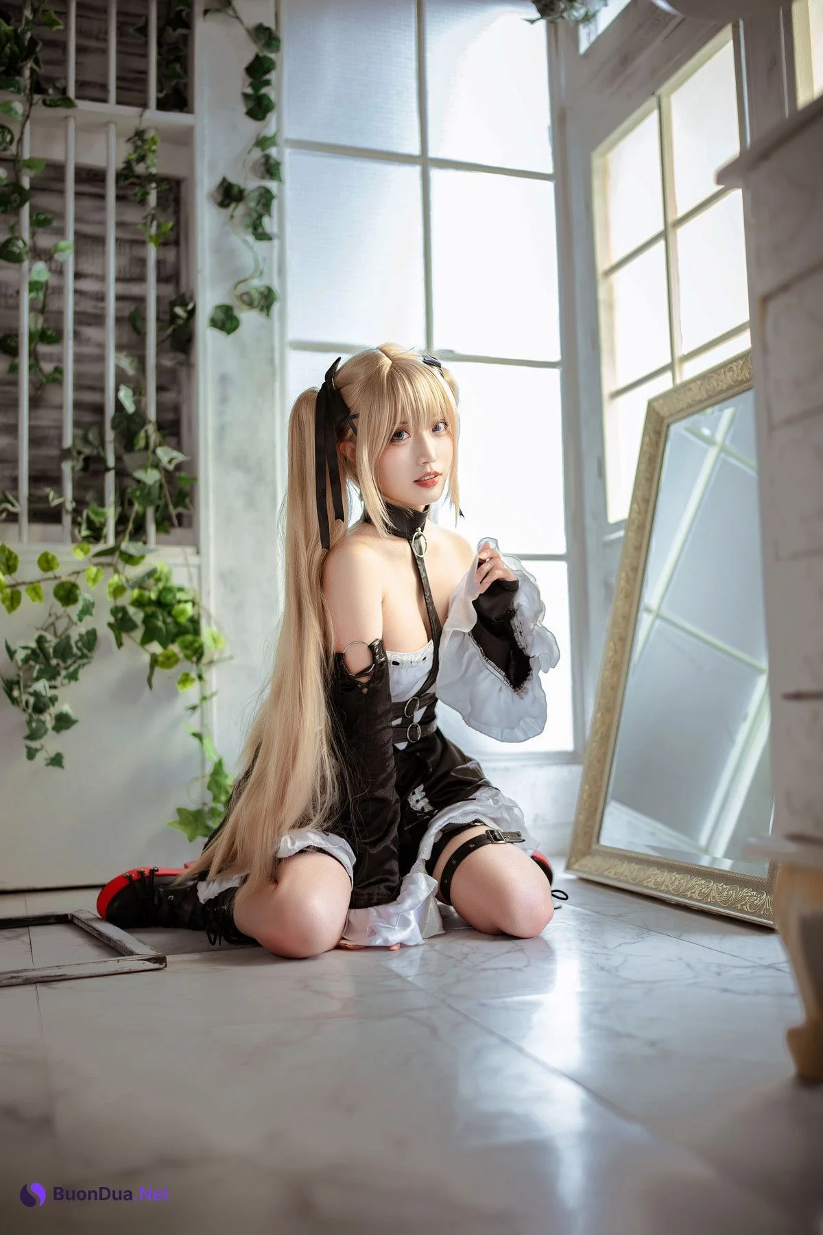 Cosplay 切切Celia 玛丽萝丝 - Photo 18